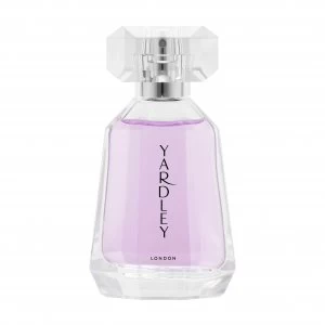 Image of Yardley Lilac Amethyst Eau de Toilette For Her 50ml