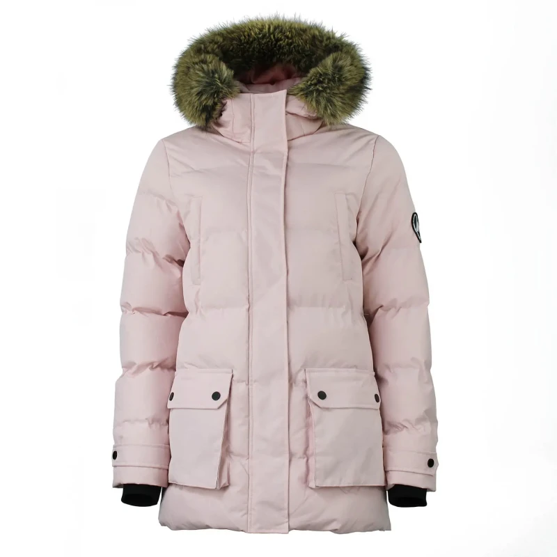 Image of Womens parka Peak Mountain Rose Female L