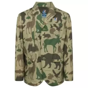 Image of Kway x Engineered Garments Blase Jacket - Green