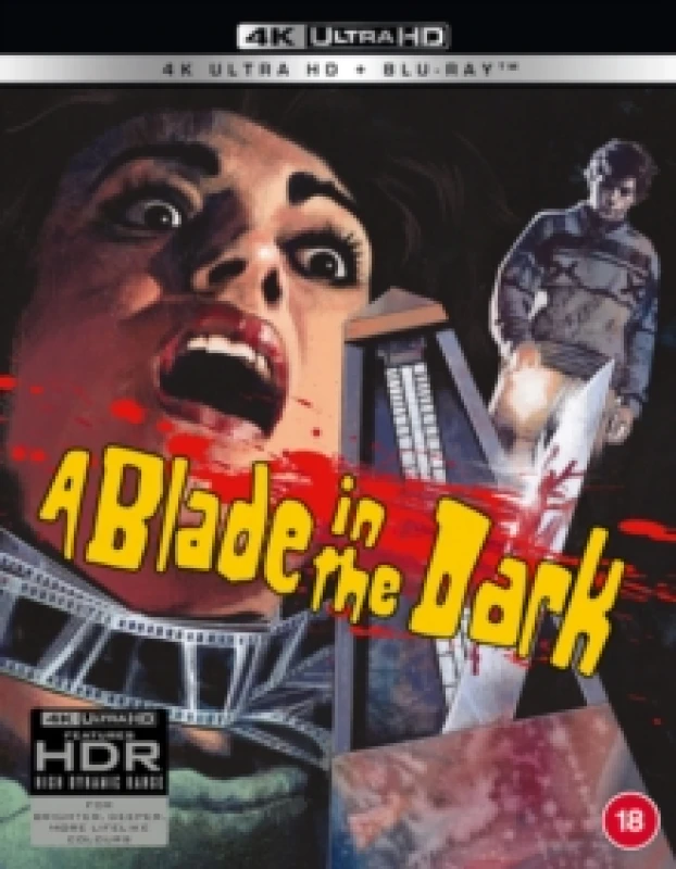 Image of A Blade in the Dark Bluray 5060710972672