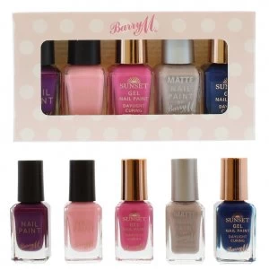 Image of Barry M Nail Polish Gift Set Of 5