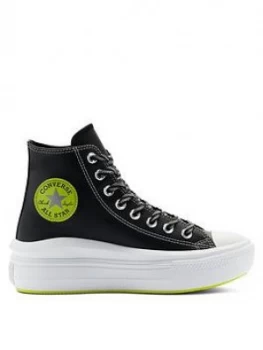 Image of Converse All Star Move Hi Tops- Black