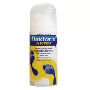 Image of Daktarin Activ Spray Powder