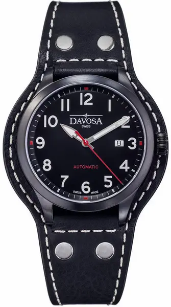Image of Davosa Watch Axis Automatic Black PVD - Black DAV-043