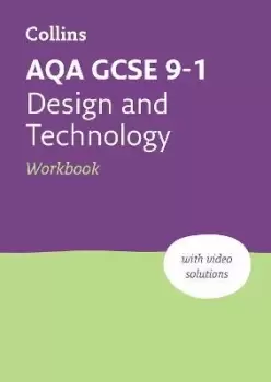 Image of AQA GCSE 9-1 Design & Technology Workbook by Collins GCSE