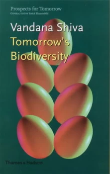 Image of Tomorrows Biodiversity by Vandana Shiva Book
