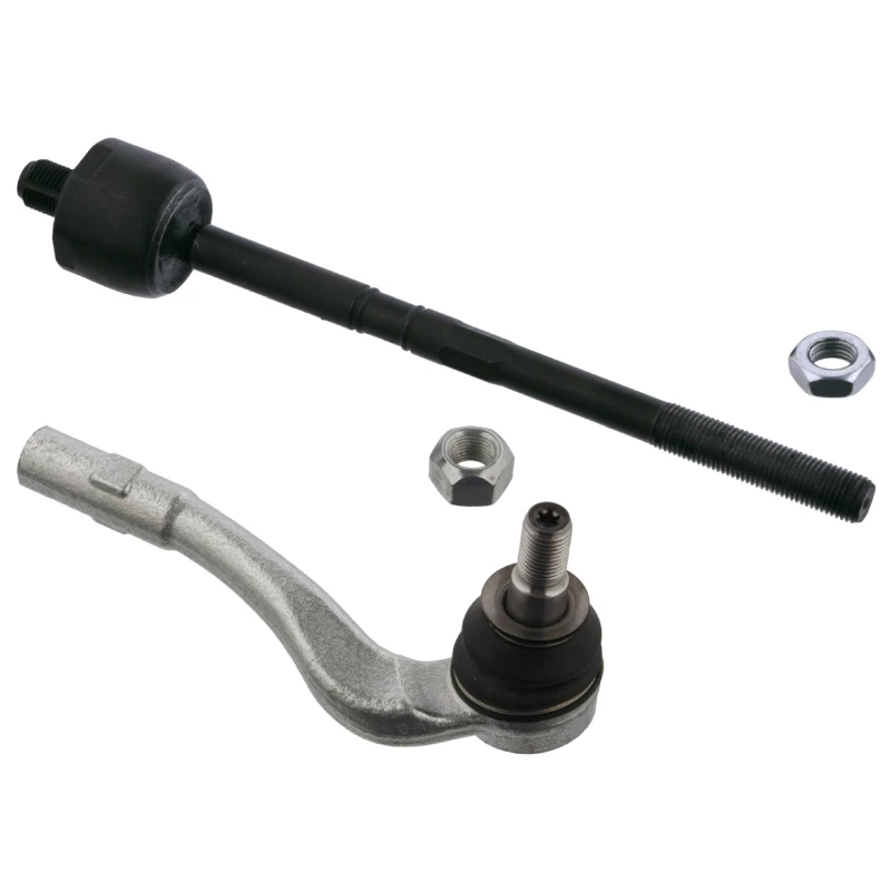 Image of FEBI BILSTEIN Tie Rod Front Axle Right 40141 Steering Rod,Rod Assembly MERCEDES-BENZ,C-Klasse Limousine (W204),C-Klasse T-modell (S204)
