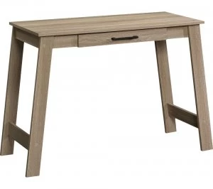 Image of TEKNIK 5424259 Trestle Desk - Summer Oak