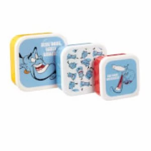 Image of Funko Homeware Disney Aladdin Genie Calling Plastic Storage Set