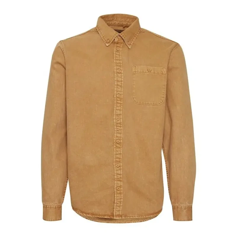 Image of Blend Shirt Blend Marron Male XL