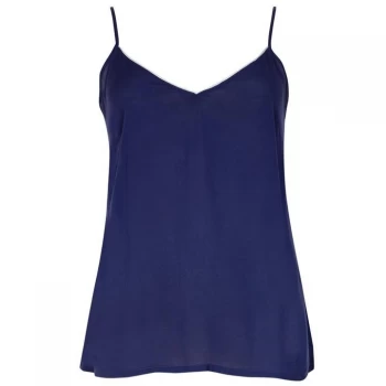 Image of Cyberjammies Cami Shorts Pyjama Set - Navy/Floral