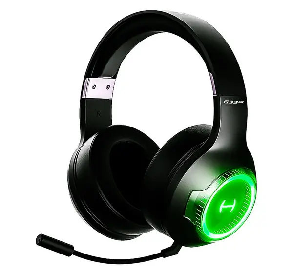 Image of Edifier G33BT Bluetooth / Aux Gaming Headset With RGB Lighting - Black - EDFR-HS-G33BT/BLK
