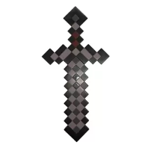 Image of Minecraft Plastic Replica Nether Sword 51 cm