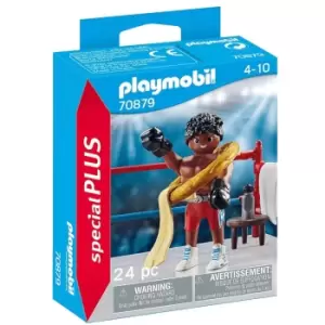 Image of Playmobil 70879 Special Plus Boxing Champion Figure
