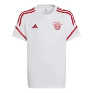 Image of 2022-2023 Bayern Munich Training Tee (White) - Kids