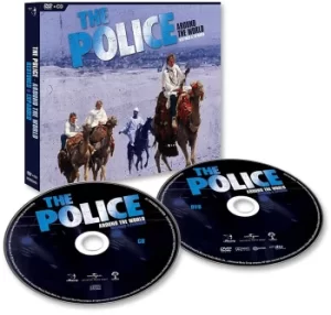 Image of The Police Live from around the world CD multicolor