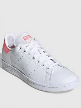 Image of Adidas Originals Stan Smith - White/Pink