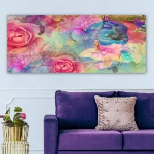 Image of YTY293233_50120 Multicolor Decorative Canvas Painting
