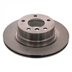 Image of Brake Disc 43867 by Febi Bilstein Rear Axle