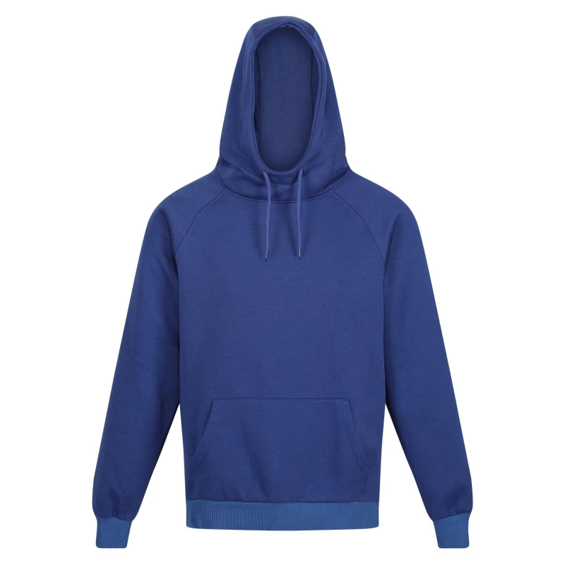 Image of Regatta Professional Mens Overhead Hoodie in Royal Size: XS Royal Male XS
