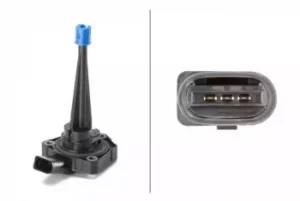 Image of Engine Oil Level Sensor 6PR013680-061 by Hella