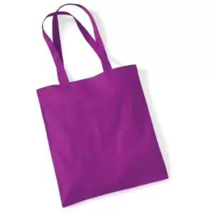 Image of Westford Mill Promo Bag For Life - 10 Litres (One Size) (Magenta)