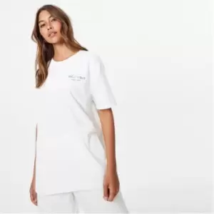 Image of Jack Wills Graphic Boy Fit T-Shirt - White