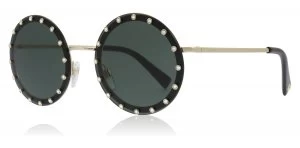 Image of Valentino VA2010B Sunglasses Light Gold 300371 52mm