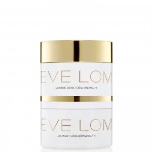 Image of Eve Lom Begin & End Cleanser and Moisture Cream Duo