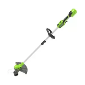Image of Greenworks GD24LT33 24v Cordless Brushless Grass Trimmer and Edger 330mm No Batteries No Charger