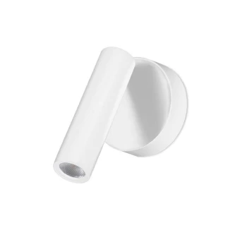 Image of Stylus Light Indoor Adjustable Wall / Ceiling Lamp White