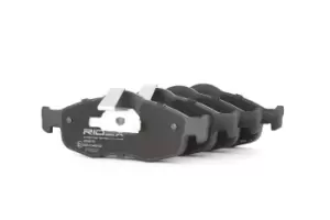 Image of RIDEX Brake pad set FORD,FORD USA 402B0172 1073731,1079347,1095201 1096942,1130759,1521326,1652285,5029147,6877836,6882584,93BB2K021EB,93BX2K021AA