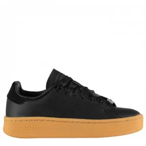 Image of adidas Advantage Bold Womens Trainers - Black/Gum