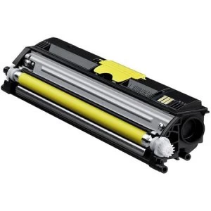 Image of Konica Minolta A0V306H Yellow Laser Toner Ink Cartridge