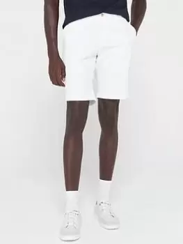 Image of Tommy Hilfiger Harlem Short 1985, White, Size 32, Men