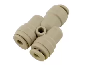 Image of Push-Fit 2 Way Divider 1/4in. Pk 10 Connect 31091