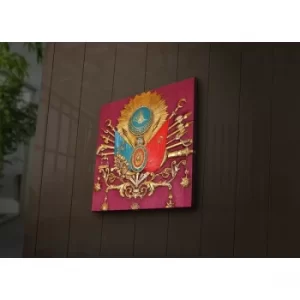 Image of 4040?ACT-47 Multicolor Decorative LED Lighted Canvas Painting