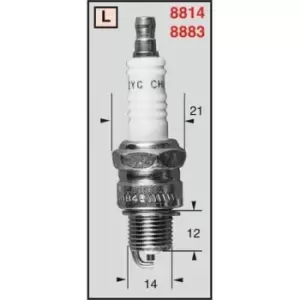 Image of CHAMPION Spark plug RL78C