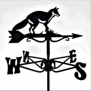 Image of Espira Fox Black Mini Weathervane