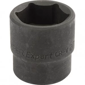 Image of Draper Expert 1/2" Drive Hi Torq Hexagon Impact Socket Metric 1/2" 27mm