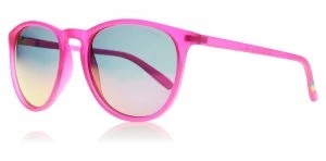 Image of Polaroid 6003/N Sunglasses Bright Pink IMS Polariserade 54mm