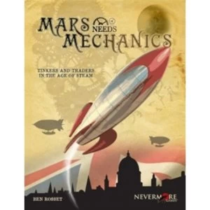 Image of Mars Needs Mechanics