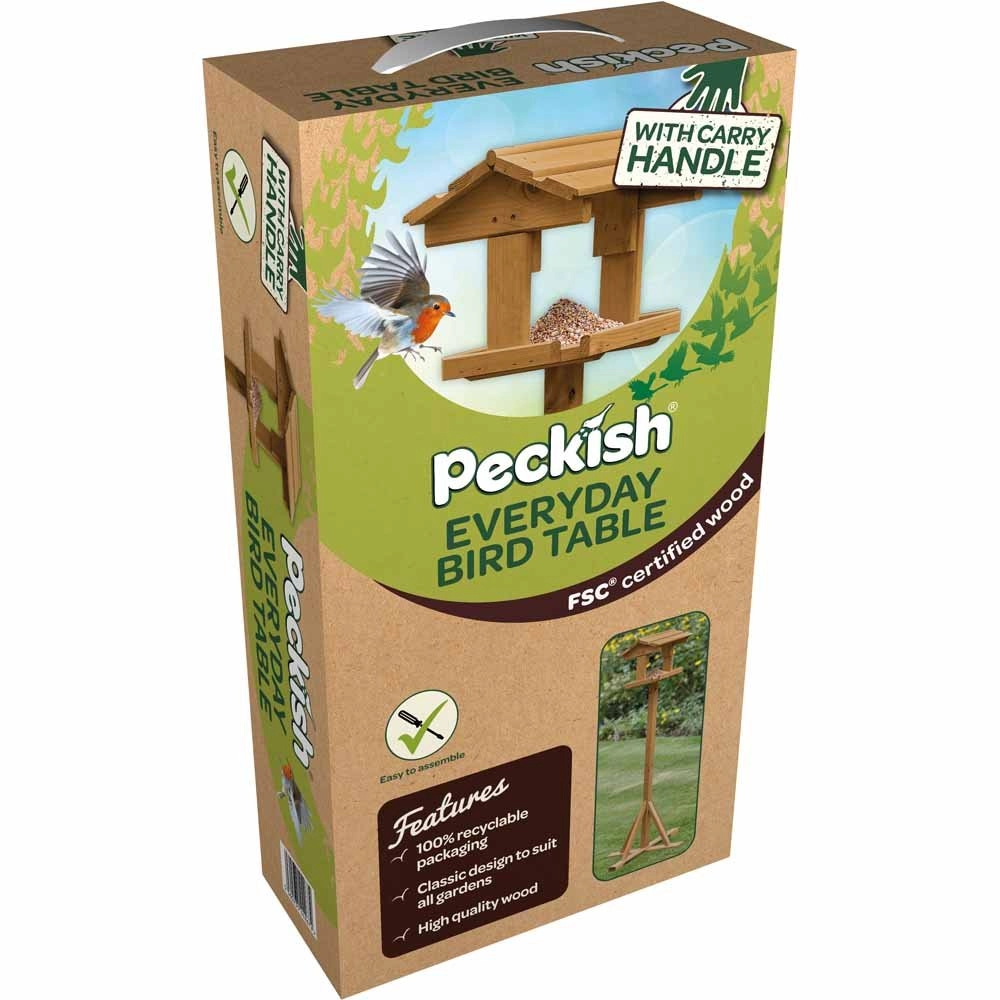 Image of Peckish Everyday Garden Bird Table