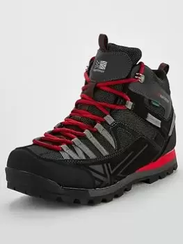 Image of Karrimor Spike Mid 3 - Black/Red , Black/Red, Size 10, Men