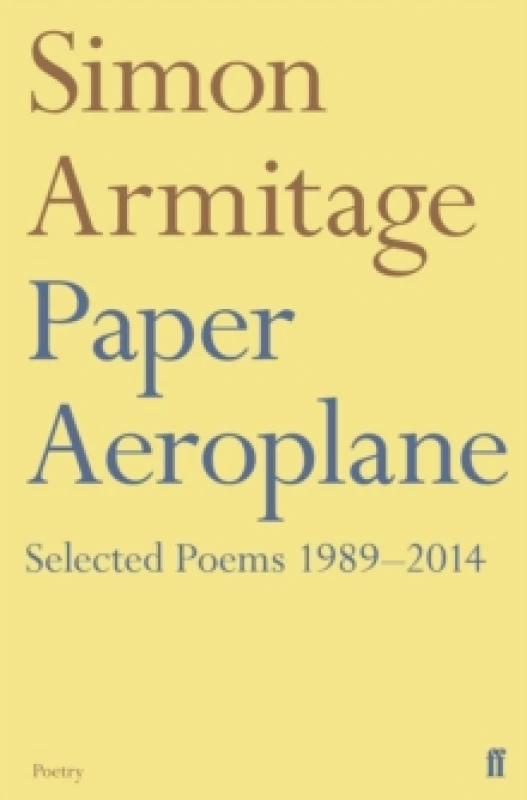 Image of Paper Aeroplane. Paperback. By Simon Armitage Books
