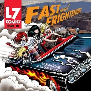 Image of L7 ‎- Fast And Frightening Vinyl