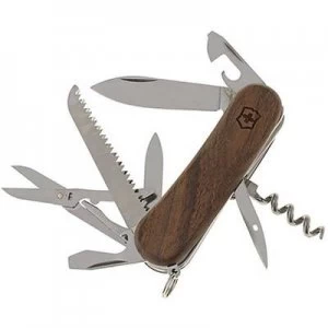 Image of Victorinox EvoWood 2.3911.63 Swiss army knife No. of functions 13 Wood