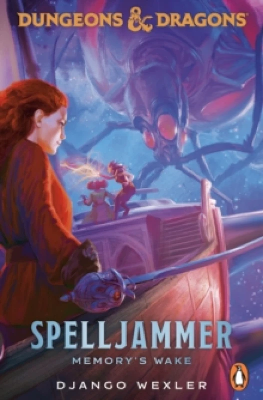 Image of Dungeons & Dragons: Spelljammer: Memory's Wake Paperback / softback
