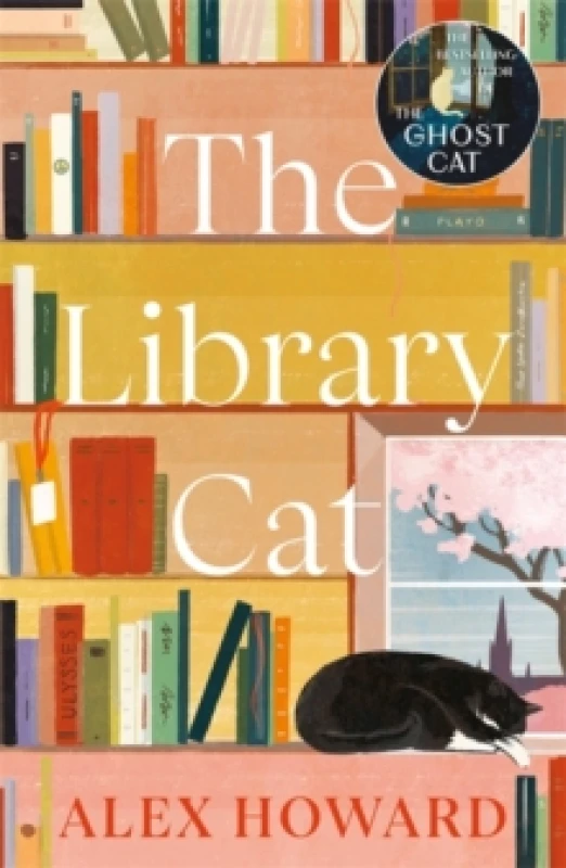 Image of The Library Cat : From the bestselling author of The Ghost Cat Paperback / softback