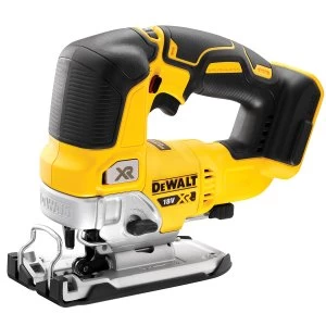Image of DEWALT DCS334N XR Brushless Top Handle Jigsaw 18V Bare Unit